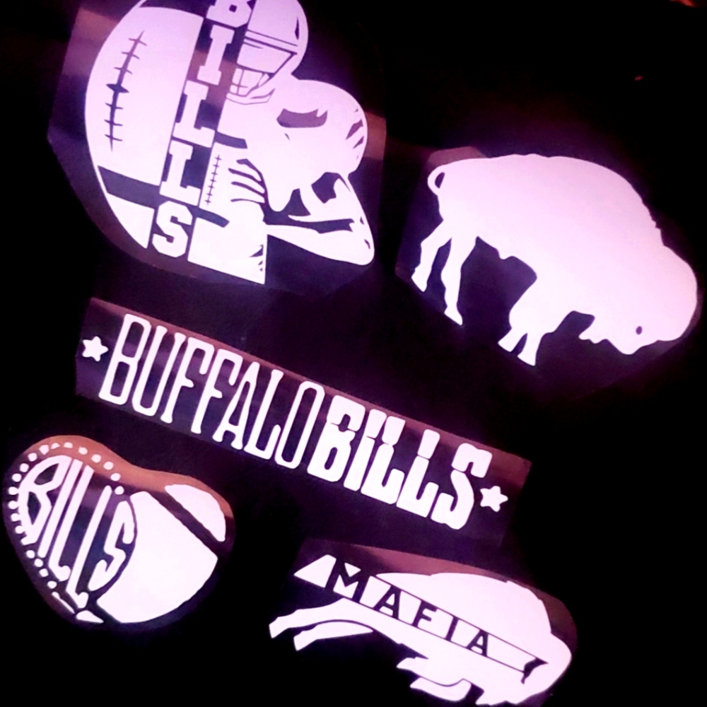 Vinyl decals and stickers